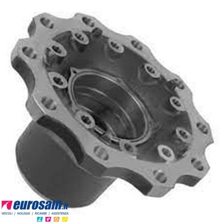 Mozzo ruota nudo assale Meritor R.o.r. serie LM impianto frenante Elsa 2