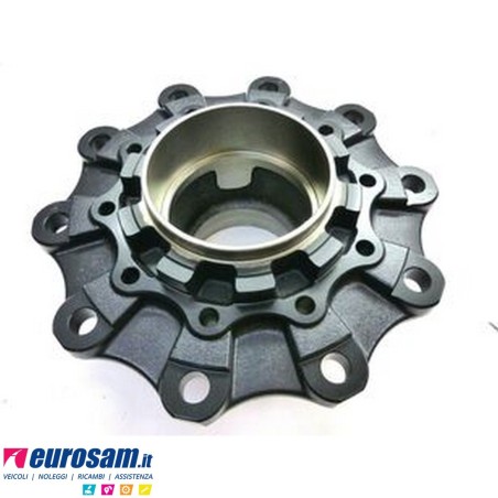 Mozzo ruota completo assale Meritor R.o.r. serie LM impianto frenante Dx195 Elsa 2 Elsa 195