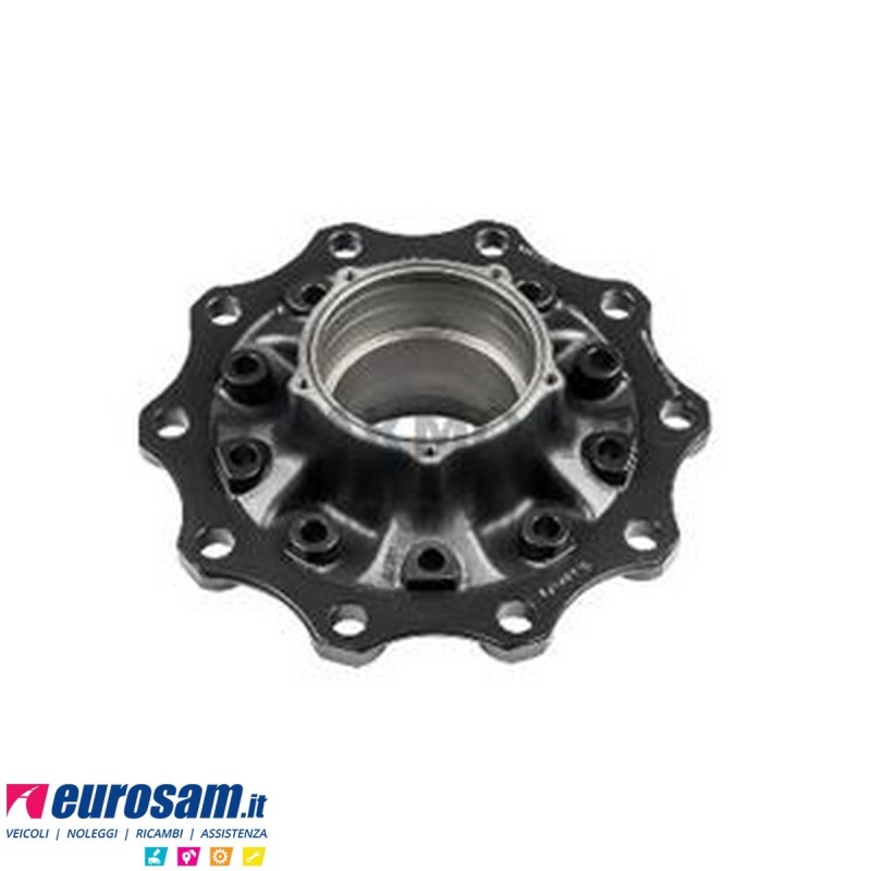 Mozzo ruota nudo assale Meritor R.o.r. serie LM impianto frenante D...