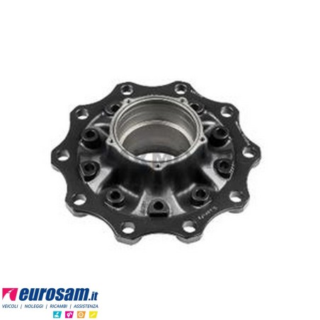 Mozzo ruota nudo assale Meritor R.o.r. serie LM impianto frenante Dx195 Elsa 2 Elsa 195
