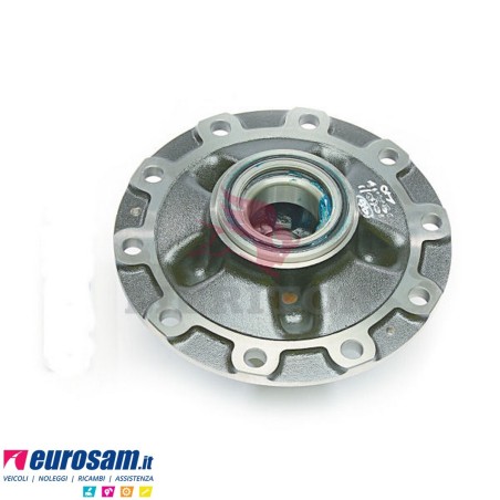Mozzo ruota completo assale Meritor R.o.r. serie LM con cuscinetto e calotta Oe quality
