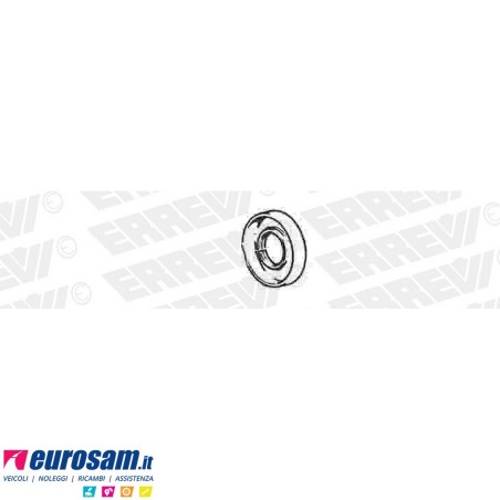 Paraolio mozzo interno 180x115x13 rimorchio O/Cava Omr