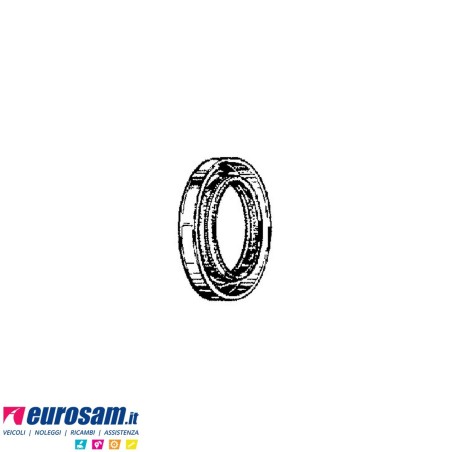 Paraolio interno mozzo 170x141,5x16 Scania