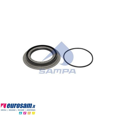 Paraolio mozzo con oring 153x108x19,5 rimorchio Acerbi Fruehauf