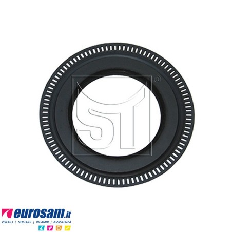 Paraolio mozzo con oring 153x108x19,5 rimorchio Acerbi Fruehauf