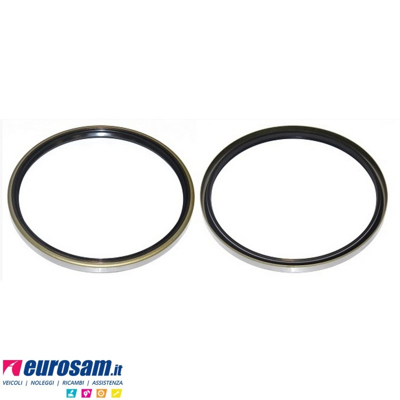 Paraolio esterno mozzo con riduttore 200x180x12 Iveco Turbostar/tec...