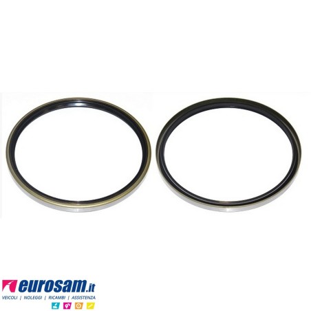 Paraolio esterno mozzo con riduttore 200x180x12 Iveco Turbostar/tech