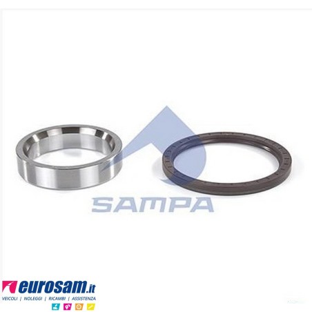 Kit paraolio mozzo posteriore 175x145x13 Man