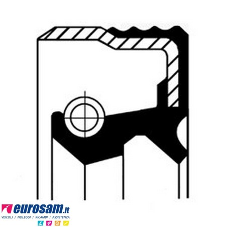 Paraolio interno mozzo 170x139x11 Man