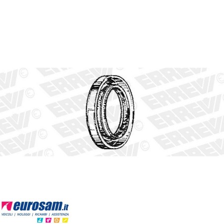 Paraolio esterno mozzo 120x132x10 Iveco Man