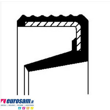 Kit paraolio interno mozzo Volvo generale