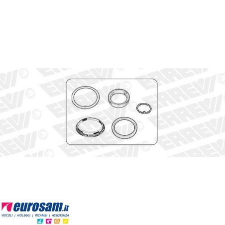 Kit paraolio mozzo posteriore Mercedes