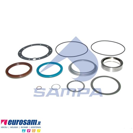 Kit paraolio mozzo posteriore Mercedes