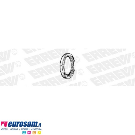 Paraolio interno mozzo anteriore in Viton 110x80x13 Iveco Eurocargo