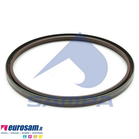 Paraolio esterno mozzo con riduttore in Viton 200x180x12 Iveco Turbostar/tech