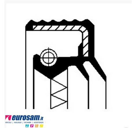 Paraolio mozzo 160x120x15...