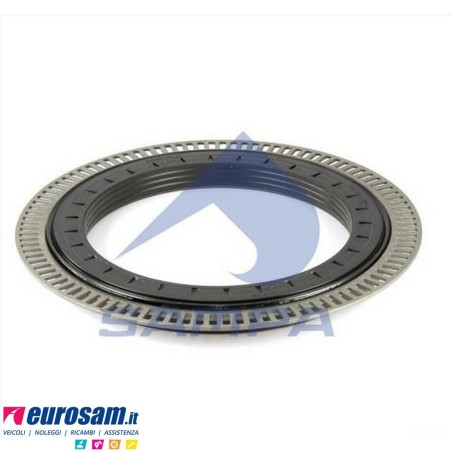 Paraolio mozzo posteriore 175x135x16 Man con Abs