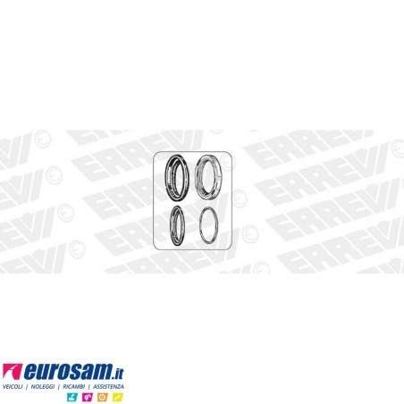 Kit paraolio mozzo posteriore Volvo generale