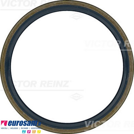 Paraolio interno mozzo anteriore 140x120x13 Iveco Volvo Saf