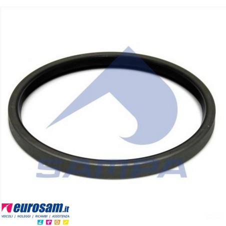 Paraolio interno mozzo 180x160x15 rimorchio assale Saf