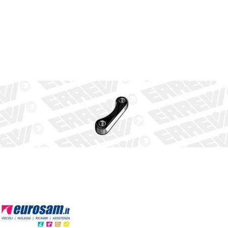 Piastra ancoraggio tassello elastico Mercedes Actros Axor