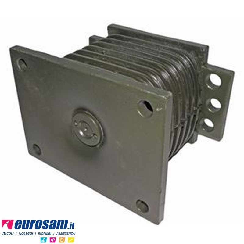 Tassello in gomma paracolpo sospensione post Volvo F7 FL7/10 N10/NL...