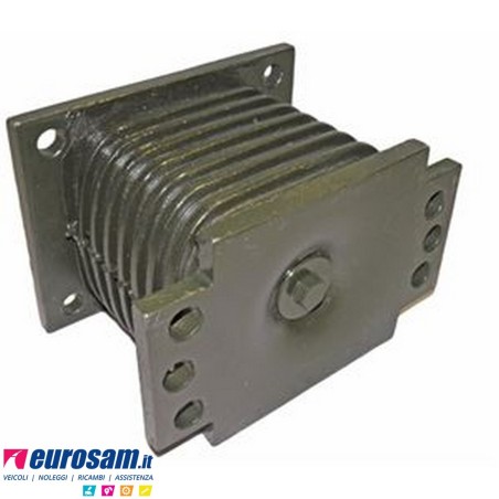 Tassello in gomma paracolpo sospensione post Volvo F7 FL7/10 N10/NL10 F10/12 FH12/16 F16