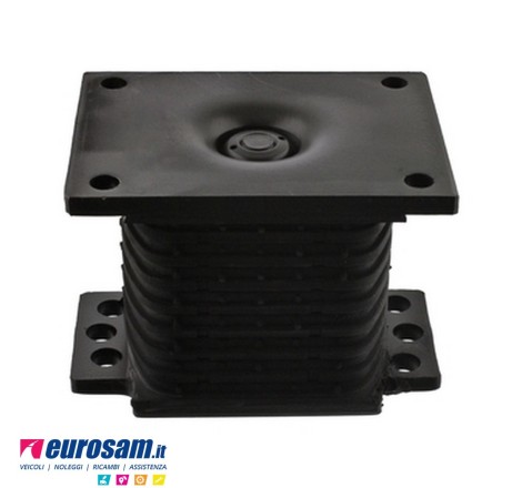 Tassello in gomma paracolpo...