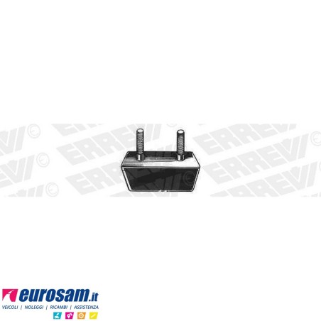 Tampone in gomma battuta balestrino Iveco 160.26 170f26/35 170 nc26/nc33/nc35 180.24/26 190.30/.38/f26/f35/nc26/nc33/i26/i35