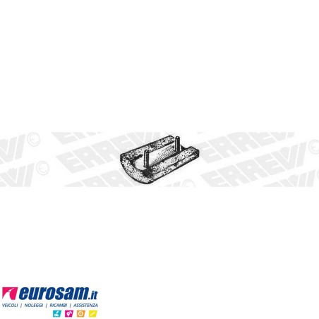 Tampone supporto balestrino balestra Iveco Daily 35 2000-2016