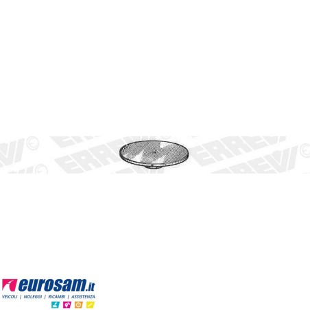 Spessore in Nylon D.84 F.12 balestre ant post Iveco Turbostar/tech Eurostar/tech Stralis