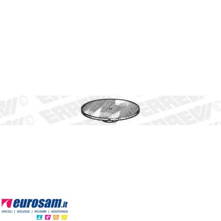 Spessore in Nylon D.65 F.12 balestre ant post Iveco 135.17 145.17