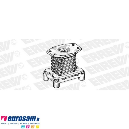 Tassello appoggio balestra post Man E2000 F2000