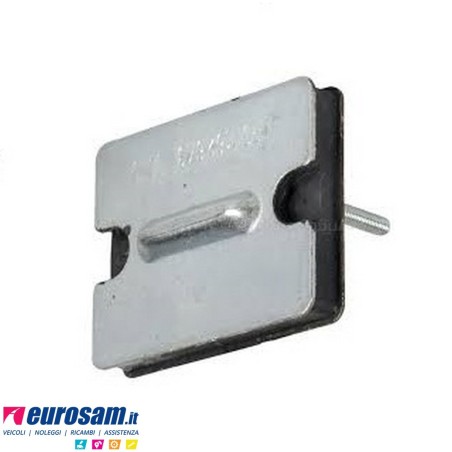 Tassello distanziale balestra post Daf 65/75/85cf cf65/75/85 xf95/105