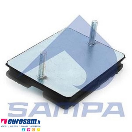 Tassello distanziale balestra post Daf 65/75/85cf cf65/75/85 xf95/105
