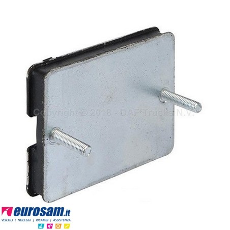 Tassello distanziale balestra ant Daf 65/75/85cf cf65/75/85 xf95/105