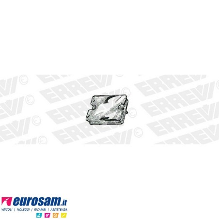 Tassello distanziale balestra ant Daf 65/75/85cf cf65/75/85 xf95/105