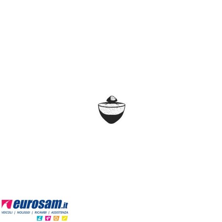 Tampone paracolpo balestra ant Iveco Daily dal 30.8 al 59.12