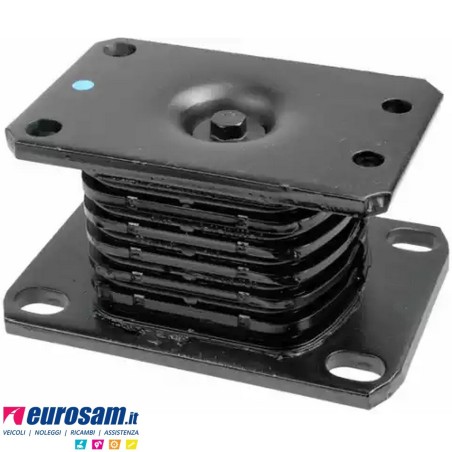 Tassello elastico balestra Mercedes Actros Atego