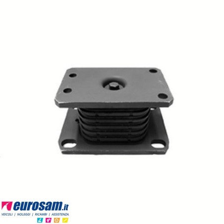 Tassello elastico balestra Mercedes Actros Atego