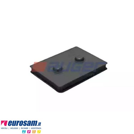 Tassello distanziale balestra ant Mercedes Actros Mp2 Atego Axor I e II