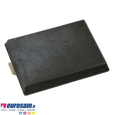 Tassello distanziale balestra post Mercedes Actros Mp2 Atego Axor I e II