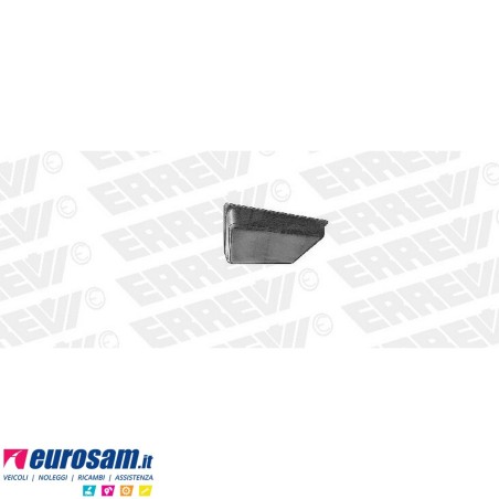 Tassello distanziale balestra post Mercedes Actros Mp2 Atego Axor I e II