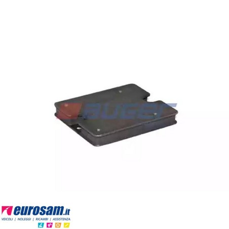Tassello distanziale balestra parte post Iveco Eurocargo/tech/star/trakker Stralis