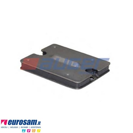 Tassello distanziale balestra parte ant Iveco Eurocargo/tech/star/trakker Stralis