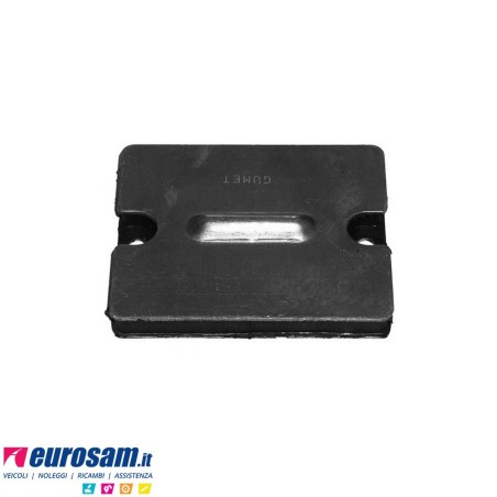 Tassello distanziale balestra parte ant Iveco Eurocargo/tech/star/trakker Stralis