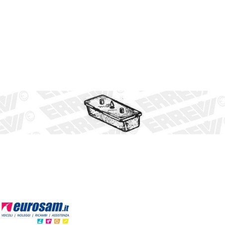 Tassello paracolpo balestra Iveco Daily 35C modello 2000