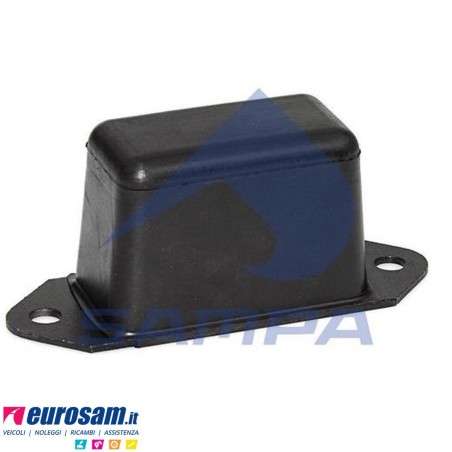 Tassello paracolpo balestra Iveco Eurocargo 120/150/180 Eurotech