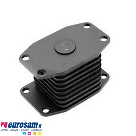 Tassello elastico balestra Man F90 F2000
