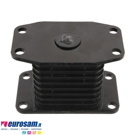 Tassello elastico balestra Man F90 F2000